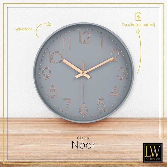 LW collection LW Collection | Wandklok Noor