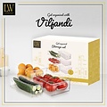 LW collection LW Collection Koelkast bakjes 6 stuks - Voorraadbakken koelkast - Koelkast organizer opbergbak groenten - stapelbaar - opbergbakken voor lades, badkamer en keuken - organiser