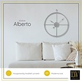 LW collection LW Collection | Wandklok Alberto