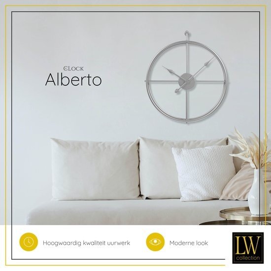 LW collection LW Collection | Wandklok Alberto