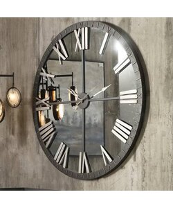 LW Collection | Wandklok Elias 80 cm