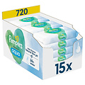 Pampers Pampers Harmonie Aqua Billendoekjes - 15 x 48 Doekjes