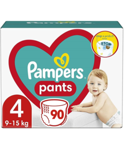 Pampers Pants - Maat 4 - 90 Luierbroekjes