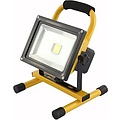 Imtex Imtex Bouwlamp Met Grondstatief - Werklamp - 30W - Verlichting - Straatverlichting