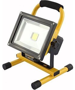 Imtex Bouwlamp Met Grondstatief - Werklamp - 30W - Verlichting - Straatverlichting