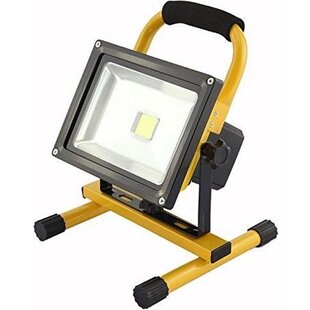 Imtex Bouwlamp Met Grondstatief - Werklamp - 30W - Verlichting - Straatverlichting