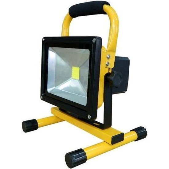Imtex Imtex Bouwlamp Met Grondstatief - Werklamp - 30W - Verlichting - Straatverlichting