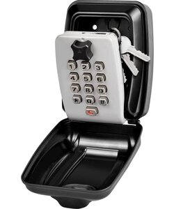 Igoods Sleutelkast - Sleutelkluis Met Code Voor Binnen en Buiten - RVS Waterdicht