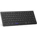 Imtex Imtex Toetsenbord Draadloos - Bluetooth Keyboard - QWERTY NL Toetsenbord Zwart