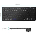 Imtex Imtex Toetsenbord Draadloos - Bluetooth Keyboard - QWERTY NL Toetsenbord Zwart
