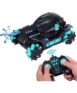 IGOODS - Bestuurbare Tank met Afstandsbediening en Handbediening - Waterkanonnen schieter - Elektrische Autospeelgoed