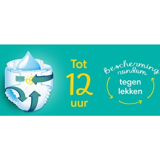 Pampers Pampers Baby Dry - Maat 4 - 120 Luiers