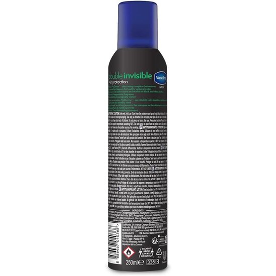 Vaseline Vaseline Men Deodorant spray - Double Invisible - 250ml