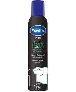 Vaseline Men Deodorant spray - Double Invisible - 250ml