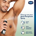Vaseline Vaseline Men Deodorant spray - Double Invisible - 250ml