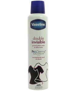 Vaseline Deodorant spray - Double Invisible - 250ml