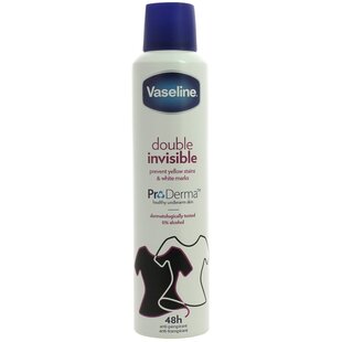 Vaseline Deodorant spray - Double Invisible - 250ml