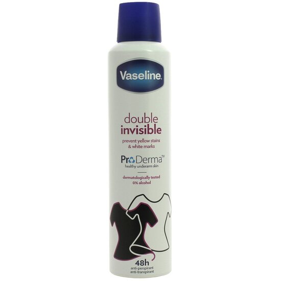 Vaseline Vaseline Deodorant spray - Double Invisible - 250ml