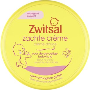 Zwitsal Zachte Crème potje - 200ml
