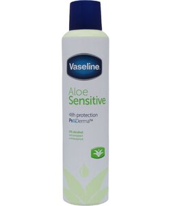 Vaseline Deodorant spray - Aloe Sensitive - 250ml