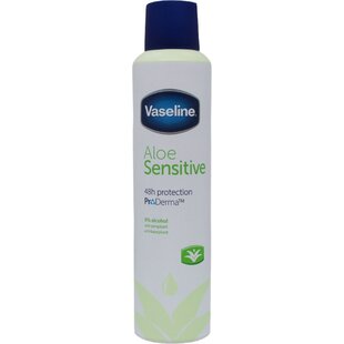 Vaseline Deodorant spray - Aloe Sensitive - 250ml