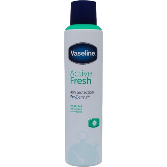 Vaseline Vaseline Deodorant spray - Active Fresh - 250ml