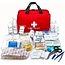 Igoods Igoods EHBO Kit - Eerste Hulp - Noodpakket - First Aid Kit - EHBO Tas - Verband - Pleisters & Meer - 184-Delig