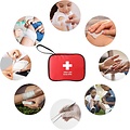 Igoods Igoods EHBO Kit - Eerste Hulp - Noodpakker - First Aid Kit - EHBO Tas - Verband - Pleisters & Meer - 184-Delig