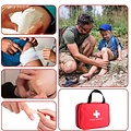 Igoods Igoods EHBO Kit - Eerste Hulp - Noodpakket - First Aid Kit - EHBO Tas - Verband - Pleisters & Meer - 184-Delig