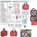 Igoods Igoods EHBO Kit - Eerste Hulp - Noodpakker - First Aid Kit - EHBO Tas - Verband - Pleisters & Meer - 184-Delig
