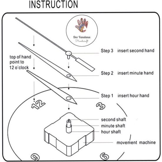 Igoods Tranquality Wandklok - Moderne Industriële Klok - Metaal Muurklok - Stil Uurwerk - Minimalistisch Design - 60 cm - Goud