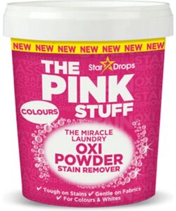 The Pink Stuff - The Miracle Vlekverwijderaar - Gekleurde Was - 1 kg