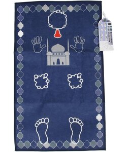 Igoods Elektronisch Gebedskleed - Leren Bidden Voor Kinderen - Inclusief Qibla - Gebedsmat Met Smart Panel