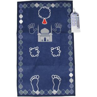 Igoods Elektronisch Gebedskleed - Leren Bidden Voor Kinderen - Inclusief Qibla - Gebedsmat Met Smart Panel