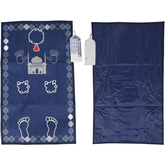 Igoods Igoods Elektronisch Gebedskleed - Leren Bidden Voor Kinderen - Inclusief Qibla - Gebedsmat Met Smart Panel