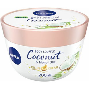 Nivea Body Souffle - Coconut en Monoi Olie - 200ml
