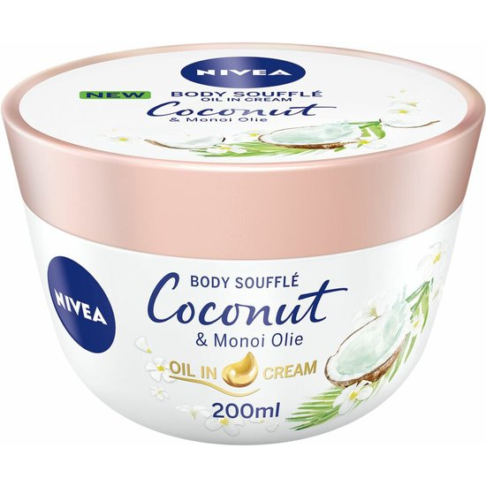 Nivea Nivea Body Souffle - Coconut en Monoi Olie - 200ml