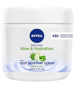 Nivea Body Creme - Aloe & Hydration - 400ml
