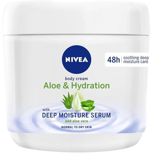 Nivea Body Creme - Aloe & Hydration - 400ml