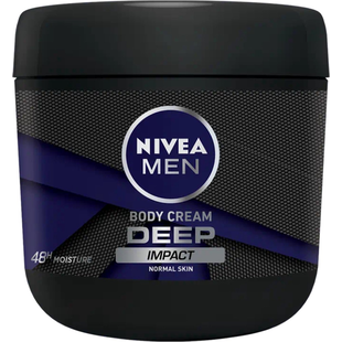 Nivea Men Body Creme - Deep Impact - 400ml