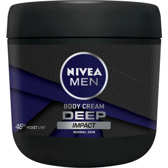 Nivea Nivea Men Body Creme - Deep Impact - 400ml