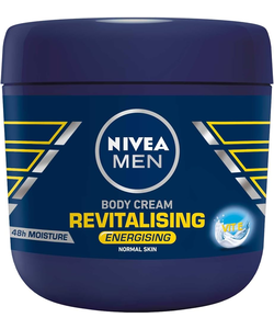 Nivea Men Body Creme - Revitalising Energising - 400ml