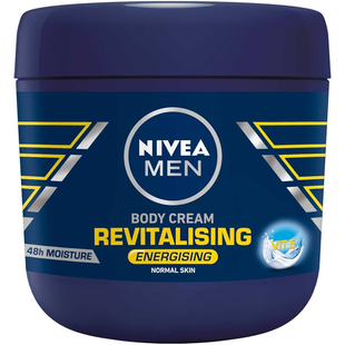Nivea Men Body Creme - Revitalising Energising - 400ml