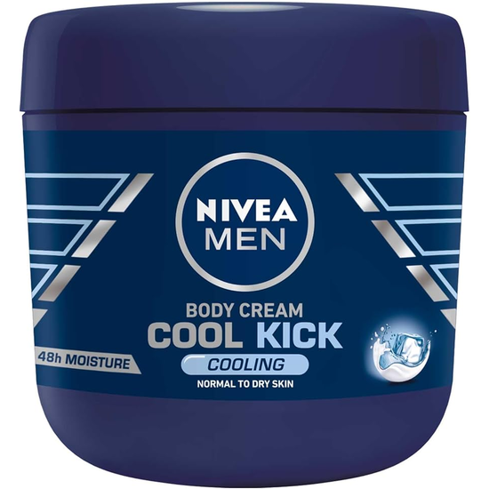 Nivea Nivea Men Body Creme - Cool Kick - 400ml