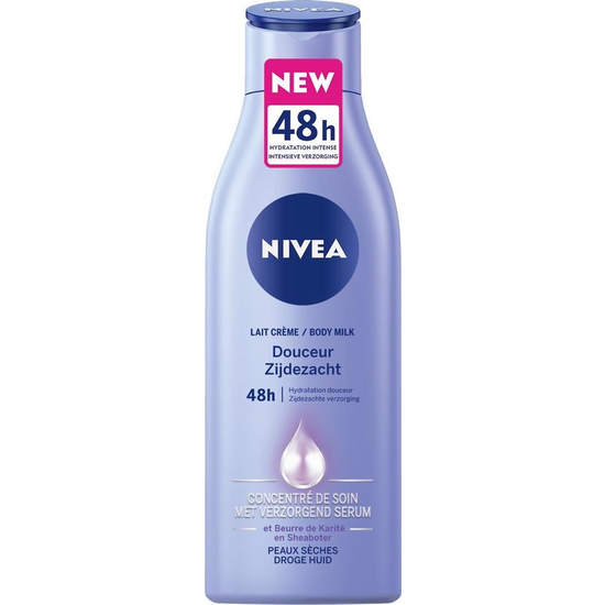 Nivea Nivea Bodymilk - Zijdezacht - 250 ml