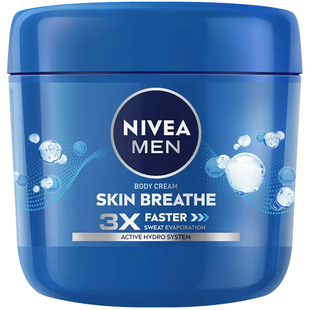 Nivea Men Body Creme - Skin Breathe - 400ml