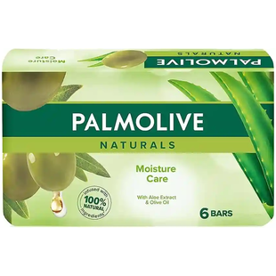 Palmolive Zeepblok - Moisture Care Aloe - 4 x 90g