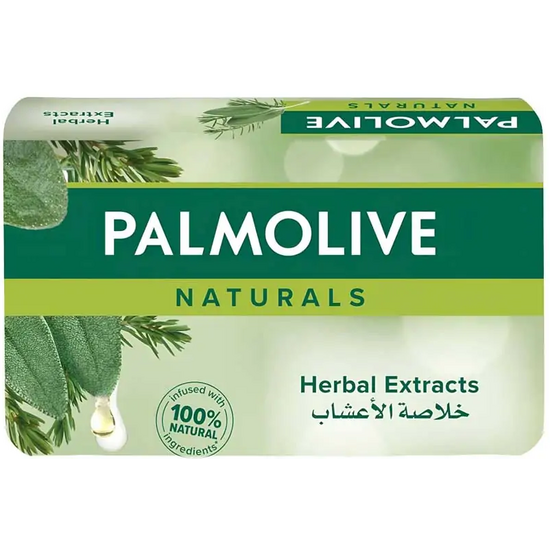Palmolive Palmolive Zeepblok - Herbal Extract - 4 x 90g