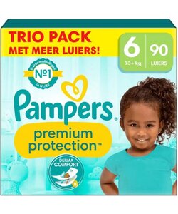 Pampers Premium Protection - Maat 6 - 90 Luiers