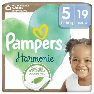 Pampers Harmonie - Maat 5 - 19 Luiers